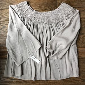 NWT- Talula marcilly blouse in color “Ashen”